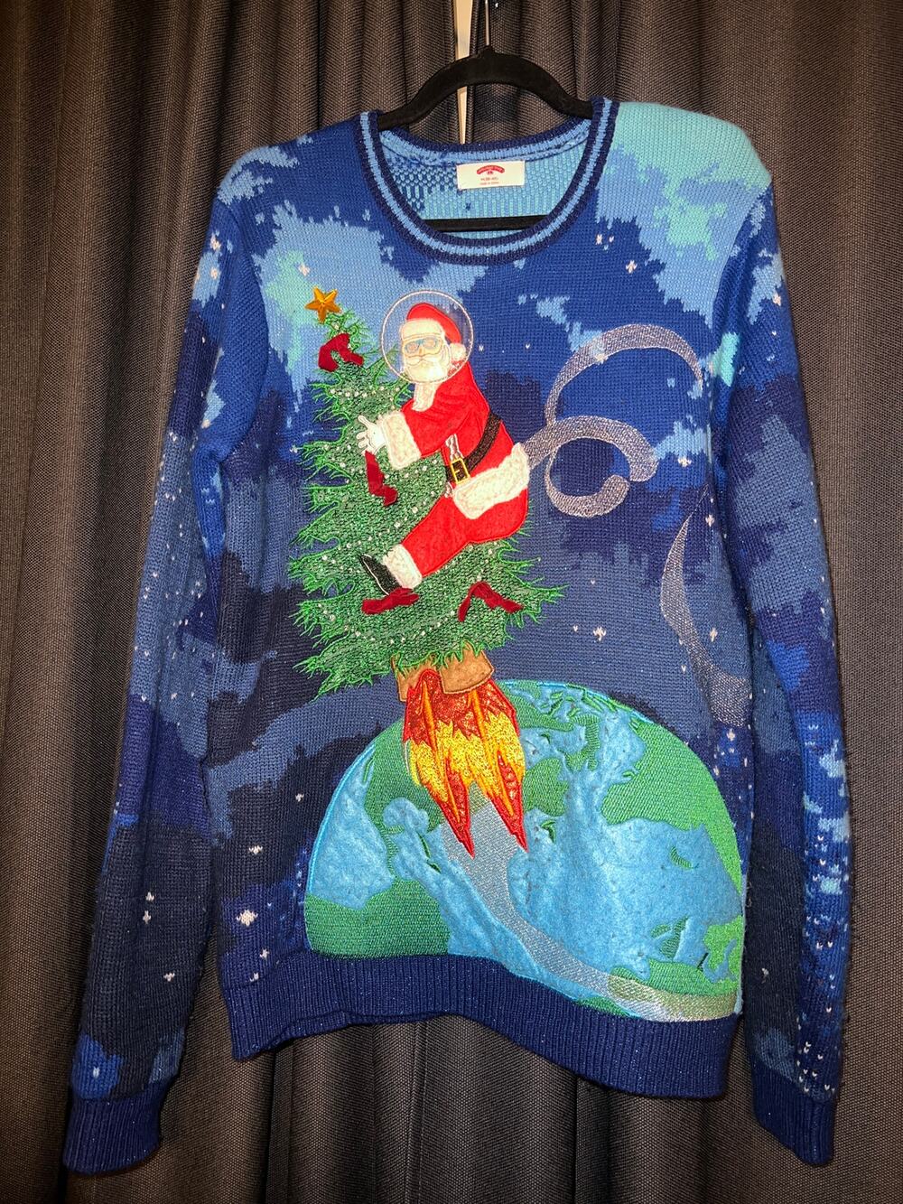 Ugly Christmas Sweater Xmas Size Medium